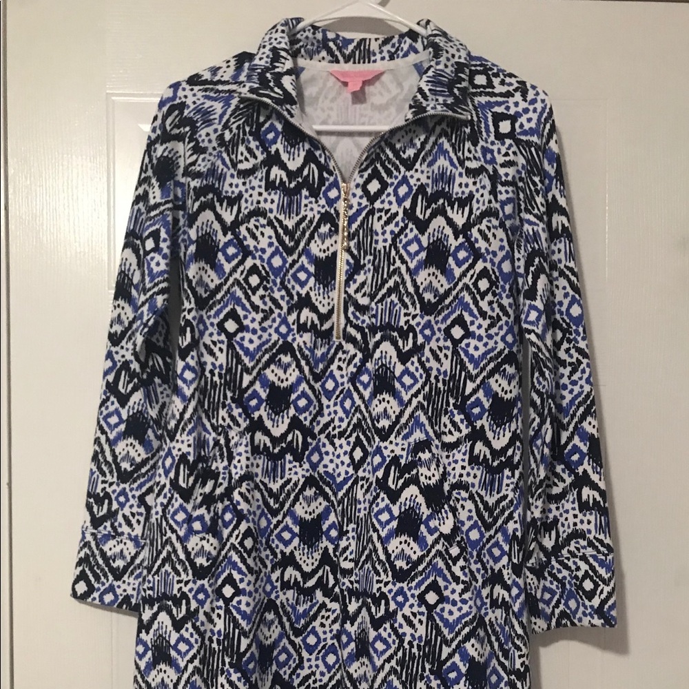 Lilly Pulitzer Long Sleeve Dress